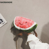 Watermelon Chain Messenger Bag for Girls