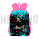 Egor Kreed Kids Backpack 16 Inch Pink School Bag