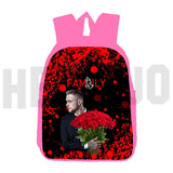 Egor Kreed Kids Backpack 16 Inch Pink School Bag