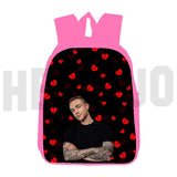 Egor Kreed Kids Backpack 16 Inch Pink School Bag