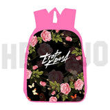 Egor Kreed Kids Backpack 16 Inch Pink School Bag