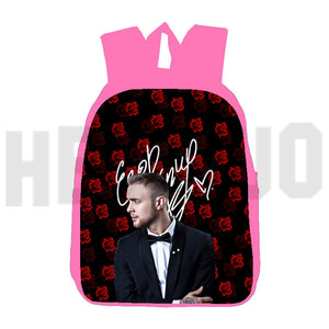 Egor Kreed Kids Backpack 16 Inch Pink School Bag