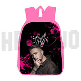 Egor Kreed Kids Backpack 16 Inch Pink School Bag