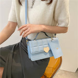 Rhombus Retro Women's Shoulder Messenger Bag