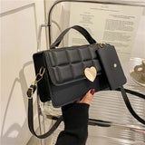 Rhombus Retro Women's Shoulder Messenger Bag