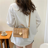 Rhombus Retro Women's Shoulder Messenger Bag