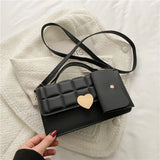 Rhombus Retro Women's Shoulder Messenger Bag