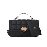 Rhombus Retro Women's Shoulder Messenger Bag