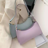 Women's PU Leather Chain Shoulder Bag