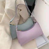 Casual PU Leather Chain Shoulder Purse Crossbody Bag