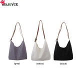 Female Daily Bag Hit Shoulder Bag Lady Big Capacity Snap Handbags
