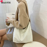 Female Daily Bag Hit Shoulder Bag Lady Big Capacity Snap Handbags