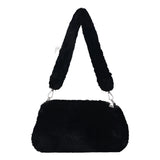 Female Animal Pattern Shoulder Party Clutches Ladies Top-handle Bag Tote