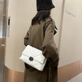 Women's Daily Crossbody Bag Leather Chain Handbag