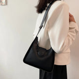 Small PU Leather Shoulder Bag for Women Casual Totes