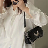 Small Women's Chain Bag Underarm Messenger Single Shoulder
