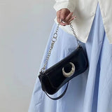 Small Women's Chain Bag Underarm Messenger Single Shoulder
