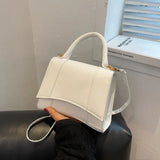 Small Bag Women's Texture Portable Casual Shoulder Messenger Bag Hand Bags