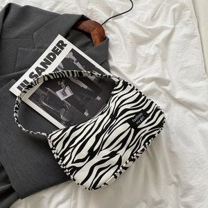 Small Canvas Messenger Bag Women's Summer Handbag