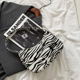 Small Canvas Messenger Bag Women's Summer Handbag