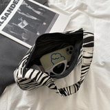 Small Canvas Messenger Bag Women's Summer Handbag