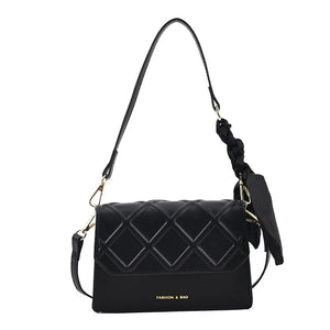 Autumn Diamond Shoulder Bag Women Messenger Crossbody