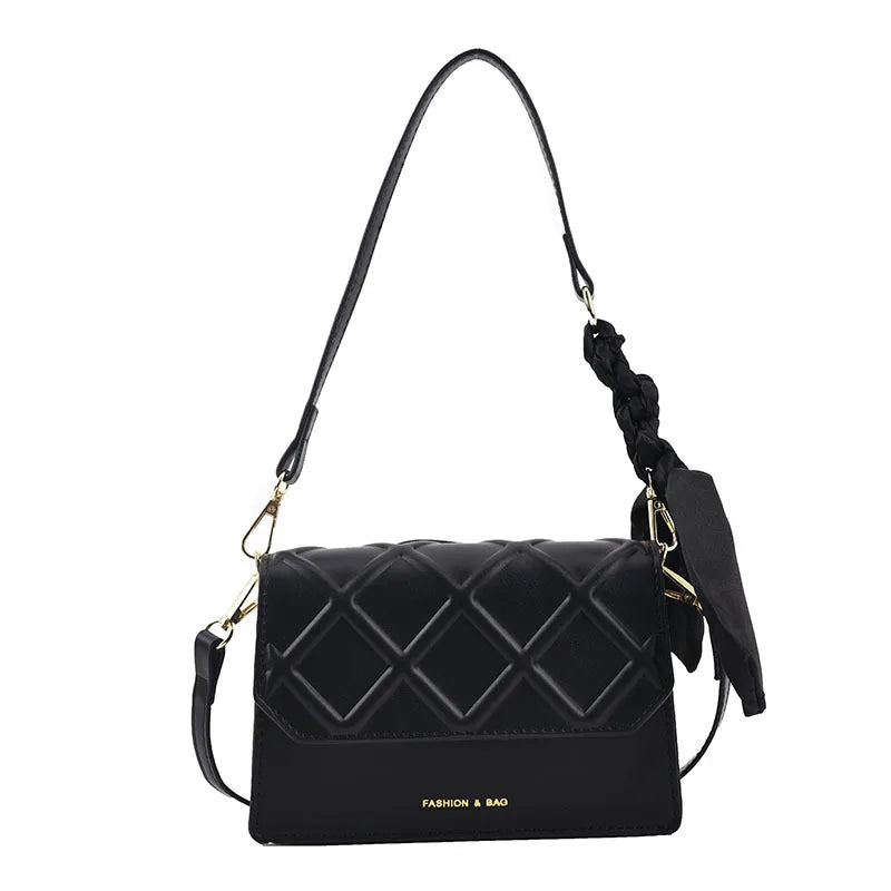 Autumn Diamond Shoulder Bag Women Messenger Crossbody