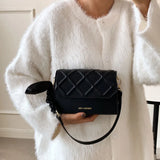 Autumn Diamond Shoulder Bag Women Messenger Crossbody