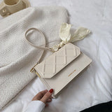 Autumn Diamond Shoulder Bag Women Messenger Crossbody