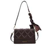 Autumn Diamond Shoulder Bag Women Messenger Crossbody