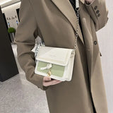 Small Square Bag Women's Bag Autumn Winter Shoulder Bag Handbag