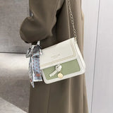 Small Square Bag Women's Bag Autumn Winter Shoulder Bag Handbag
