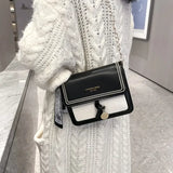 Small Square Bag Women's Bag Autumn Winter Shoulder Bag Handbag