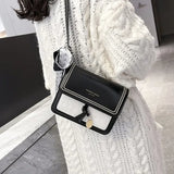 Small Square Bag Women's Bag Autumn Winter Shoulder Bag Handbag