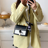 Small Square Bag Women's Bag All-match Shoulder Bag Handbag
