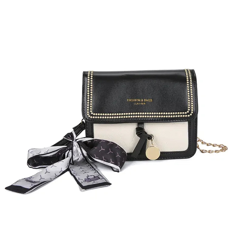 Small Square Bag Women's Bag Autumn Winter Shoulder Bag Handbag
