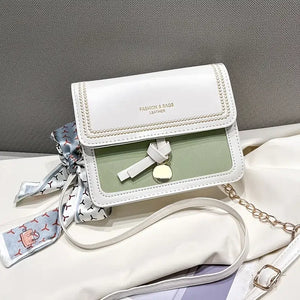 Small Square Bag Women's Bag Autumn Winter Shoulder Bag Handbag