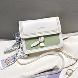 Small Square Bag Women's Bag Autumn Winter Shoulder Bag Handbag