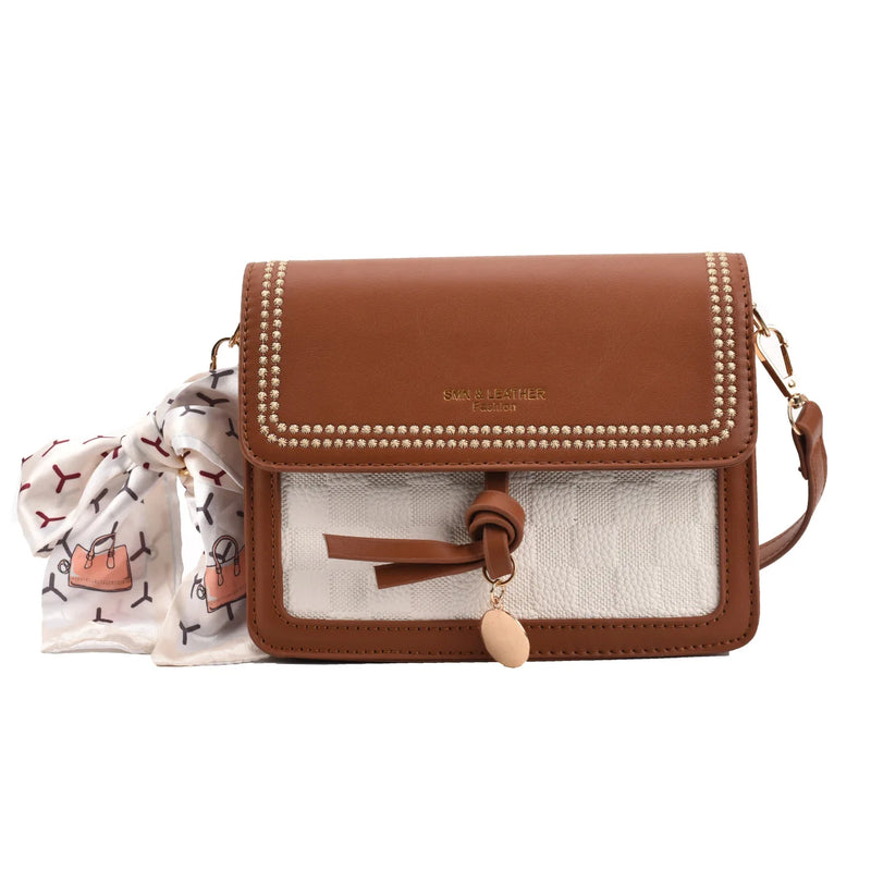 Small Square Bag Women's Bag All-match Shoulder Bag Handbag