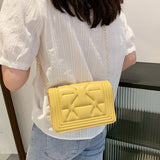 Solid Bag Women Chain Shoulder Messenger Bags All-match Hot