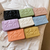 Solid Bag Women Chain Shoulder Messenger Bags All-match Hot