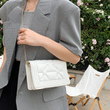 Solid Bag Women Chain Shoulder Messenger Bags All-match Hot