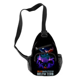 Subnautica Below Zero Crossbody Chest Bags Oxford Waterproof