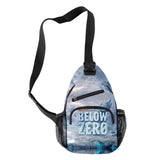 Subnautica Below Zero Crossbody Chest Bags Oxford Waterproof
