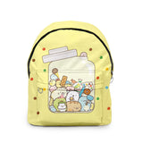 Sumikkogurashi Student Bookbag Waterproof Backpacks