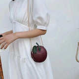 Small Round Bag Women's Shoulder Messenger Fanny Pack