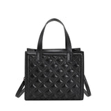 Textured Women's Crossbody Bag Small Square Handbag