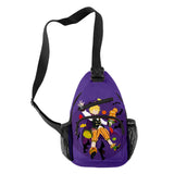 7 Deadly Sins Chest Bags Waterproof Kids Travel Shoulder Bag