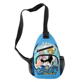 7 Deadly Sins Chest Bags Waterproof Kids Travel Shoulder Bag