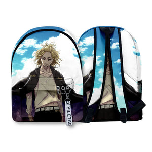 Tokyo Revengers School Backpack 3D Print Waterproof Boys/Girls Travel Bag